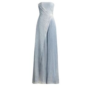 Ralph lauren purple label strapless jumpsuit